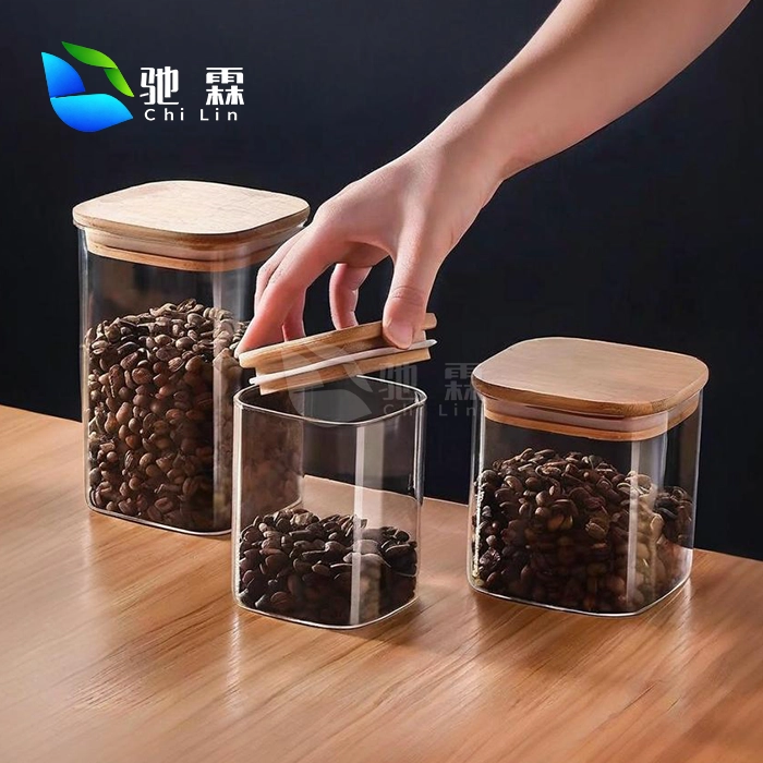 glass coffee canister set